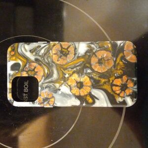 Carved iPhone 12 one if a kind phone case.  It's not just protection - it's art